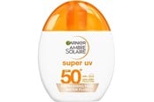 Lichaamsverzorging - Garnier Ambre Solaire Super SPF50 UV Refreshing Water Fluid 40ml - 3600542657990