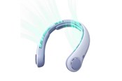 Klimaat, ventilator en airconditioning - Jisulife Neck Fan 4 5000mAh Portable USB Neck Fan - Light Blue *DEMO* - 6975061536710