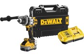 Elektrische schroevendraaier & boor - Dewalt DCD1007WW1T-QW Cordless Drill Driver 18 V 1 x 8Ah Battery - DCD1007WW1T-QW