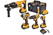 Gereedschap - Dewalt DCK440P2T-QW 8-piece power tool set - DCK440P2T-QW