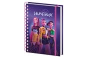 Schrijfblokken, formulieren en notitieboekjes - Pyramid K-Pop Demon Hunters (Huntrix) A4 Wiro Notebook - SR2511460