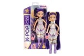 Pop, teddybeer en materiaal - Basic Fun K-Pop Fashion Doll - Mina - 8421134929500