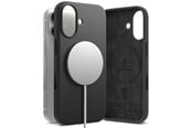 Mobiel - Covers & Cases - Ringke Silicone Magnetic MagSafe Case for iPhone 17 - Black - 8800328811799