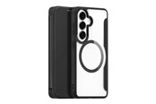 Mobiel - Covers & Cases - Dux Ducis Skin X Pro Wallet Case Compatible with MagSafe for Samsung Galaxy S26+ - Black - 6978943385314