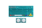 Toetsenbord - 8BitDo Mechanical Keyboard - Clear Blue - Gaming toetsenbord - US International - Blauw - 6922621509325