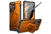 Mobiel - Covers & Cases - SUPCASE UB Grip Mag MagSafe Case for Samsung Galaxy S26 Ultra - Orange and Black - 843439160798