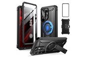 Mobiel - Covers & Cases - SUPCASE  Unicorn Beetle Pro Mag MagSafe 2-set Case for Samsung Galaxy S26 Ultra - Black - 843439160736