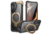 Mobiel - Covers & Cases - SUPCASE UB Grip Mag MagSafe Case for Samsung Galaxy S26 - Black & Brown - 843439160835