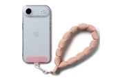 Mobiel - Overige accessoires - Ringke Holder & Puffer Hand Strap Phone Lanyard - Pink - 8800328813823