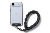Mobiel - Overige accessoires - Ringke  Holder & Puffer Hand Strap Phone Lanyard - Black - 8800328813809