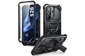 Mobiel - Covers & Cases - SUPCASE ArmorBox Mag MagSafe Case for Samsung Galaxy S26 - Black - 843439160965