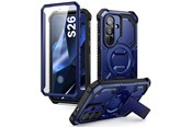 Mobiel - Covers & Cases - SUPCASE ArmorBox Mag MagSafe Case for Samsung Galaxy S26 - Navy Blue and Black - 843439160972