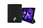 Tablet - Hoezen - Karl Lagerfeld Saffiano Magnetic Karl & Choupette iPad Air 13" 2024 Book Cover Case - Black - 3666339388058
