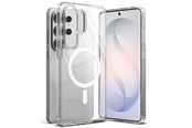 Mobiel - Covers & Cases - Ringke Fusion Magnetic MagSafe Case for Samsung Galaxy S26 Ultra - Transparent - 8800328814455