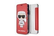 Mobiel - Covers & Cases - Karl Lagerfeld Karl Space Cosmonaut iPhone X/XS Case - Red - 3700740440230