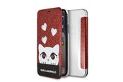 Mobiel - Covers & Cases - Karl Lagerfeld Valentine iPhone X/XS Case - Red - 3700740413654