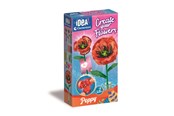 Creatief spelen - Clementoni Create Your Flowers Poppy - 18345