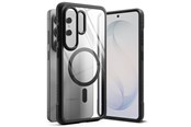 Mobiel - Covers & Cases - Ringke Fusion Bold Magnetic MagSafe Case for Samsung Galaxy S26 Ultra - Clear Black - 8800328814578
