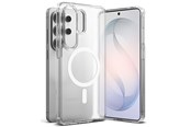 Mobiel - Covers & Cases - Ringke Fusion Magnetic MagSafe Case for Samsung Galaxy S26 Ultra - Transparent - 8800328814486