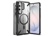 Mobiel - Covers & Cases - Ringke  Fusion X Magnetic MagSafe Case for Samsung Galaxy S26 Ultra - Clear Black - 8800328814660
