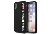 Mobiel - Covers & Cases - Karl Lagerfeld Glossy Bauhaus iPhone X/XS Case - Black - 3700740468821