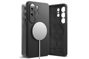 Mobiel - Covers & Cases - Ringke Silicone MagSafe Case for Samsung Galaxy S26 Ultra - Black - 8800328814691
