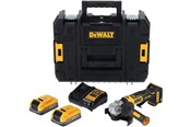Haakse slijper - Dewalt DCG405S2T-QW Cordless Angle Grinder - DCG405S2T-QW