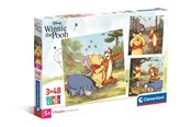 Puzzels - Clementoni Puzzle Square - Disney Winnie the Pooh 3x48 pieces Vloer - 25063