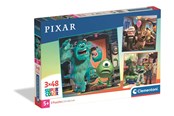 Puzzels - Clementoni Puzzle Square - Disney Pixar 3x48 pieces Vloer - 25065