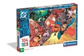 Puzzels - Clementoni Puzzle Superman 2025 104 pieces Vloer - 25074