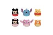 Speelgoedpop - Squishmallows Micromallows 6 cm Disney Blind Plush Asst CDU - 2620356