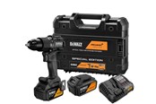 Elektrische schroevendraaier & boor - Dewalt DCD86MM2T-QW Hammer drill Cord 2X4AH 18V - DCD86MM2T-QW