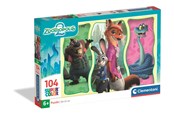 Puzzels - Clementoni Puzzle Zootopia 2 2025 104 pieces Vloer - 25081
