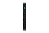 Voedingskabel (extern) - APC Schneider Basic - power distribution unit - horizontal - 3.7 kW - SEP6116G