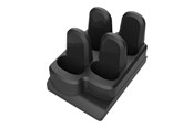 Voeding - Zebra 4-Slot Device Cradle Adapter Cup Voeding - ATX - 80 Plus - CR6080-SA40004WW