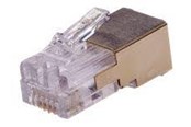Netwerk - kabel - Axis network connector - Goud - 01182-001