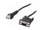 Parallelle / seriële kabel - Zebra - serial cable - DB-9 - 2.8 m - CBA-RF5-S07ZAR
