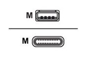 USB-kabel - Honeywell - USB-C cable - USB to USB-C - 1.2 m - CBL-500-120-S00-05
