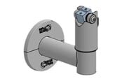 Muurbevestigingen, AV-bevestigingen & AV-meubels - Ergonomic Solutions SpacePole Wall Mount with DuraTilt - Max - recommended for - SPV3501-02