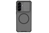 Mobiel - Covers & Cases - Nillkin CamShield Pro Magnetic Case for Samsung Galaxy A57 5G - Translucent Black - 6902048309241