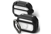 Mobiel - Covers & Cases - Ringke  UX Magnetic Case for AirPods Pro 3 - Black and Clear - 8800293859444