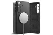 Mobiel - Covers & Cases - Ringke Silicone MagSafe Case for Samsung Galaxy S26+ - Black - 8800328815216