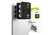 Mobiel - Beschermend glas - Ringke Camera Frame Protector 2-Pack Camera Protector for Samsung Galaxy S26 / S26+ - Black - 8800328815407