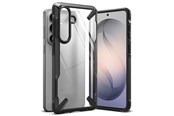 Mobiel - Covers & Cases - Ringke Fusion X Case for Samsung Galaxy S26 - Clear and Black - 8800328815582