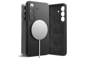 Mobiel - Covers & Cases - Ringke  Silicone MagSafe Case for Samsung Galaxy S26 - Black - 8800328815674