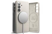 Mobiel - Covers & Cases - Ringke Silicone MagSafe Case for Samsung Galaxy S26 - Beige - 8800328815735