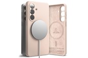 Mobiel - Covers & Cases - Ringke Silicone MagSafe Case for Samsung Galaxy S26 - Pink - 8800328815766
