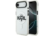Mobiel - Covers & Cases - Karl Lagerfeld IML Karl Sketch Logo MagSafe Case for iPhone 17 Air - Transparent - 3666339504564