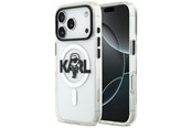 Mobiel - Covers & Cases - Karl Lagerfeld IML Karl Sketch Logo MagSafe Case for iPhone 17 Pro - Transparent - 3666339504571