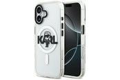 Mobiel - Covers & Cases - Karl Lagerfeld IML Karl Sketch Logo MagSafe Case for iPhone 17 - Transparent - 3666339504557